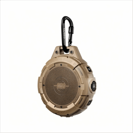 MIFA outdoor Bluetooth portable mini speaker, suitable for hiking, camping, and various outdoor activities