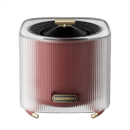 Daewoo Aroma Diffuser, Simulated Flame Fragrance Diffuser, Indoor Automatic Aroma Sprayer and Diffuser, Birthday Gift, Elegant for Both Men and Women