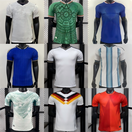 2627 national team football jersey player version Mexico Japan Portugal Argentina England Jersey