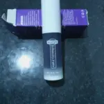 Small Purple Bottle Cross border Purple Bright White Toothpaste for Cleaning Oral Teeth, Whitening Teeth, Color Mixing and Care of Gums Bottle Press photo review