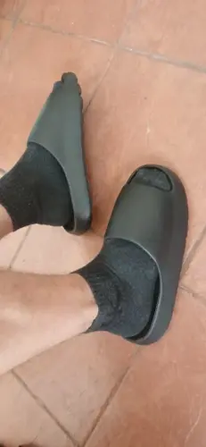 4 pairs of slippers for summer home use, hotel bathing, men's and women's living, indoor home photo review