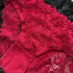 10 piece special price sexy lace and lace underwear with high elasticity, low waist, breathable, soft, flat angle triangle underwear for women photo review