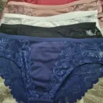10 piece special price sexy lace and lace underwear with high elasticity, low waist, breathable, soft, flat angle triangle underwear for women photo review