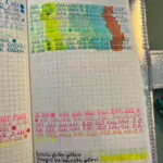 50 adorable blind box pens in a pencil case, 0.5mm black water-based ballpoint pens, non-drying, suitable for exams and studying photo review