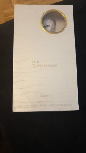 Popular advertising for men and women Lattafa Perfumes His Confession high-end gift box perfume photo review