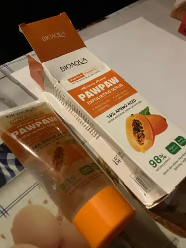 Coconut Facial Cleanser Snail Collagen Cross border Scrub Deep Cleansing Oil Control Cleanser photo review