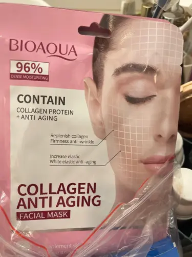 Hyaluronic Acid Collagen Retinol Mask photo review
