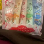 Hand Cream with Ice Cream, Snowflakes, Fruits, Strawberry, and Peach photo review