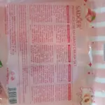 Hand Cream with Ice Cream, Snowflakes, Fruits, Strawberry, and Peach photo review