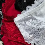 10 piece special price sexy lace and lace underwear with high elasticity, low waist, breathable, soft, flat angle triangle underwear for women photo review