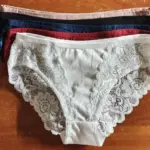 10 piece special price sexy lace and lace underwear with high elasticity, low waist, breathable, soft, flat angle triangle underwear for women photo review