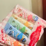 Hand Cream with Ice Cream, Snowflakes, Fruits, Strawberry, and Peach photo review