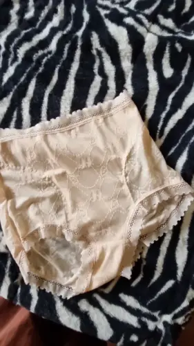 Brand new cotton lace women's underwear photo review