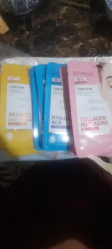Hyaluronic Acid Collagen Retinol Mask photo review