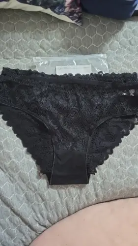 10 piece special price sexy lace and lace underwear with high elasticity, low waist, breathable, soft, flat angle triangle underwear for women photo review