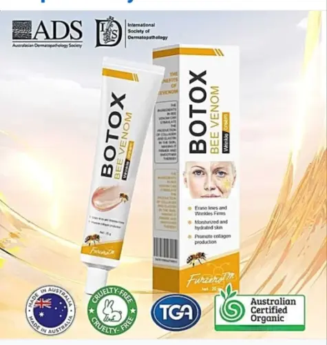 Bee Venom Facial Care Cream Mild, Moisturizing, Delicate, Tender and Moisturizing Skin Care Cream face cream photo review