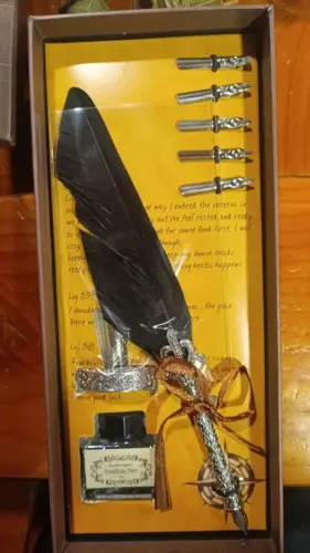 Feather Pen photo review