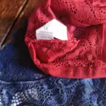 10 piece special price sexy lace and lace underwear with high elasticity, low waist, breathable, soft, flat angle triangle underwear for women photo review