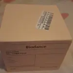 Korean biodyne gel skin toner cotton photo review