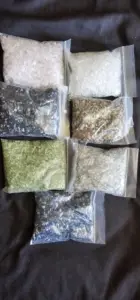 Natural crystal ore suitable for aromatherapy stone materials photo review