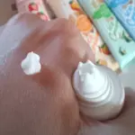 Hand Cream with Ice Cream, Snowflakes, Fruits, Strawberry, and Peach photo review