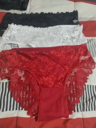 10 piece special price sexy lace and lace underwear with high elasticity, low waist, breathable, soft, flat angle triangle underwear for women photo review