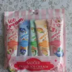 Hand Cream with Ice Cream, Snowflakes, Fruits, Strawberry, and Peach photo review