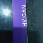 Small Purple Bottle Cross border Purple Bright White Toothpaste for Cleaning Oral Teeth, Whitening Teeth, Color Mixing and Care of Gums Bottle Press photo review