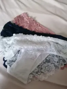 10 piece special price sexy lace and lace underwear with high elasticity, low waist, breathable, soft, flat angle triangle underwear for women photo review