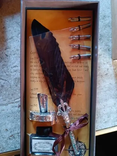 Feather Pen photo review