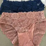 10 piece special price sexy lace and lace underwear with high elasticity, low waist, breathable, soft, flat angle triangle underwear for women photo review