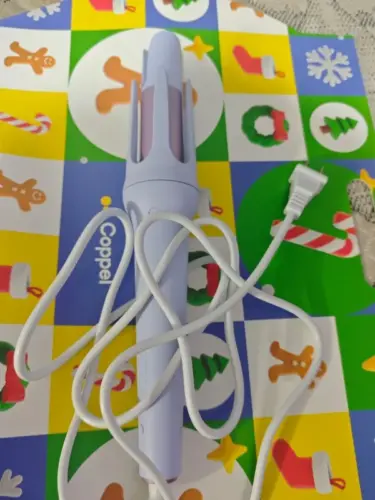 Automatic Curling Iron Set photo review