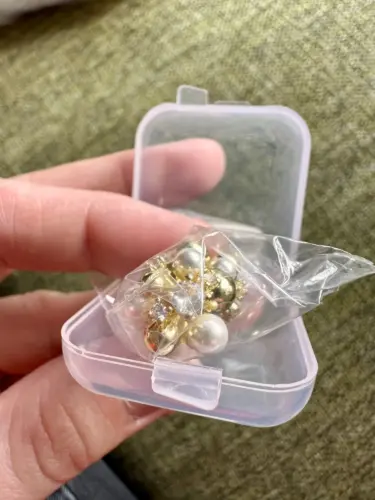 S925 Silver Needle Earrings photo review