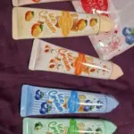 Hand Cream with Ice Cream, Snowflakes, Fruits, Strawberry, and Peach photo review