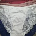 10 piece special price sexy lace and lace underwear with high elasticity, low waist, breathable, soft, flat angle triangle underwear for women photo review