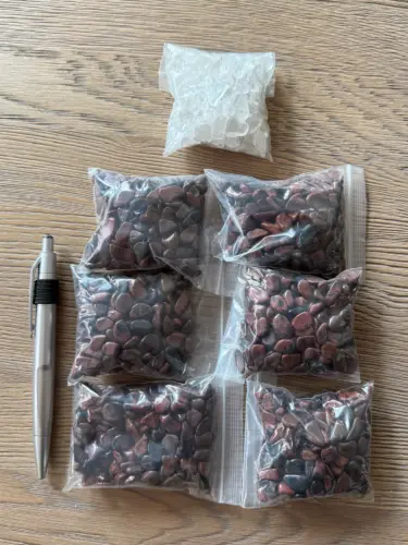 Natural crystal ore suitable for aromatherapy stone materials photo review