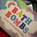 Bath ball bath salt ball photo review