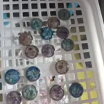 Natural crystal ore suitable for aromatherapy stone materials photo review