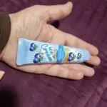 Hand Cream with Ice Cream, Snowflakes, Fruits, Strawberry, and Peach photo review