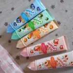 Hand Cream with Ice Cream, Snowflakes, Fruits, Strawberry, and Peach photo review