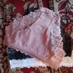 10 piece special price sexy lace and lace underwear with high elasticity, low waist, breathable, soft, flat angle triangle underwear for women photo review