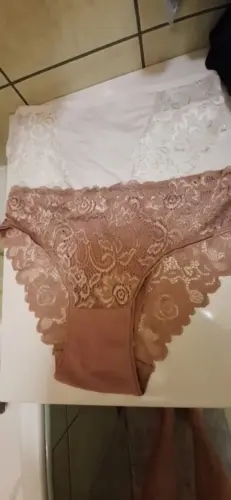 10 piece special price sexy lace and lace underwear with high elasticity, low waist, breathable, soft, flat angle triangle underwear for women photo review