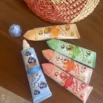 Hand Cream with Ice Cream, Snowflakes, Fruits, Strawberry, and Peach photo review