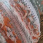 Autumn/Winter Mid-Calf Socks: Retro Boho Native Striped Knit Tights for Women photo review