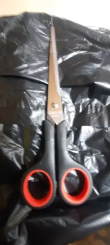 Clearance Stainless Steel Scissors for Household and Portable Office Use photo review