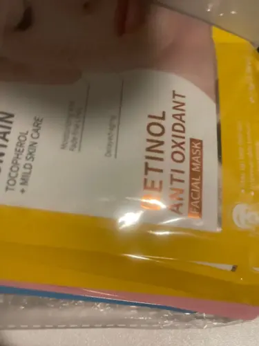 Hyaluronic Acid Collagen Retinol Mask photo review