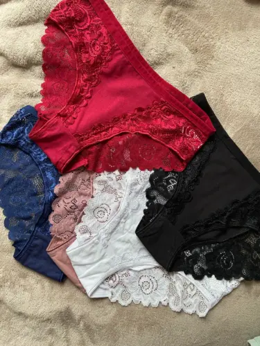 10 piece special price sexy lace and lace underwear with high elasticity, low waist, breathable, soft, flat angle triangle underwear for women photo review
