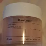 Korean biodyne gel skin toner cotton photo review