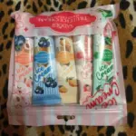 Hand Cream with Ice Cream, Snowflakes, Fruits, Strawberry, and Peach photo review