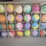 Bath ball bath salt ball photo review